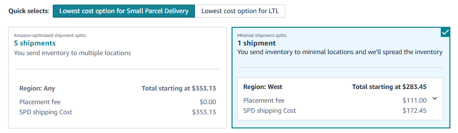 3. inbound placement