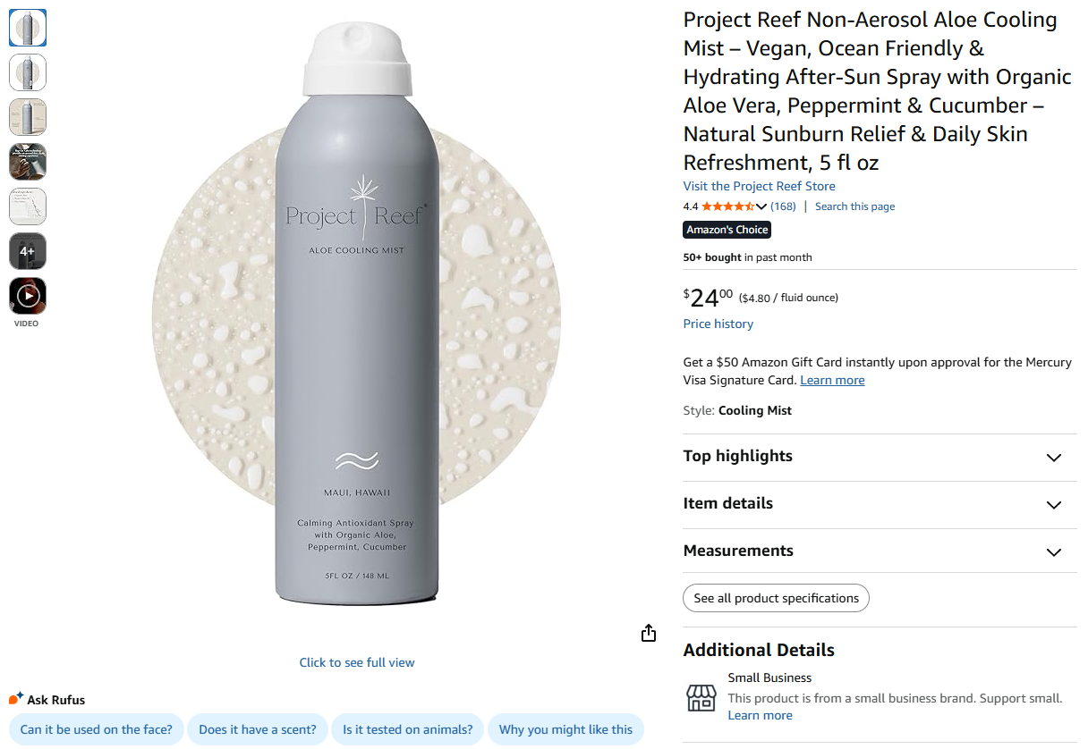 Project Reef Example