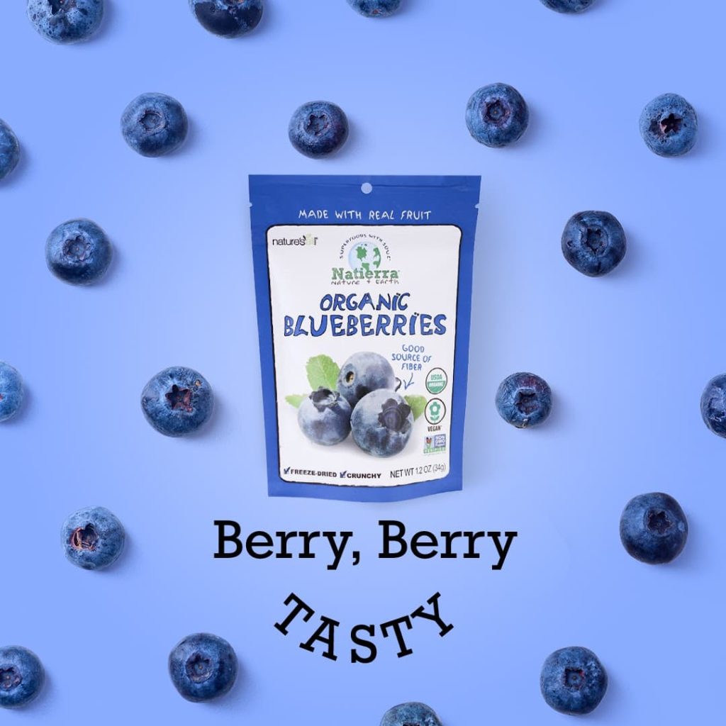 Natierra - Berry Berry Tasty Ad