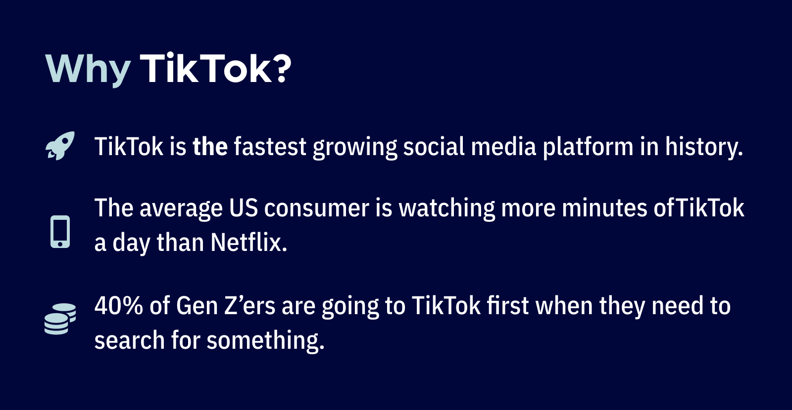 Why TikTok