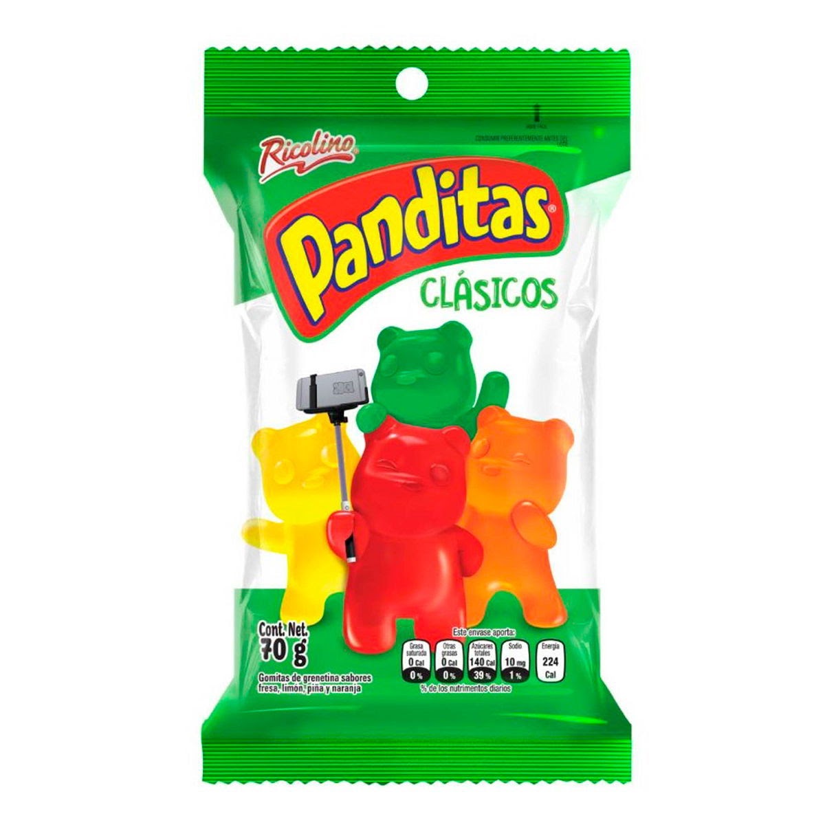 Panditas Gummies Barcel