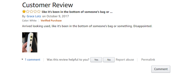Amazon Customer Reviews