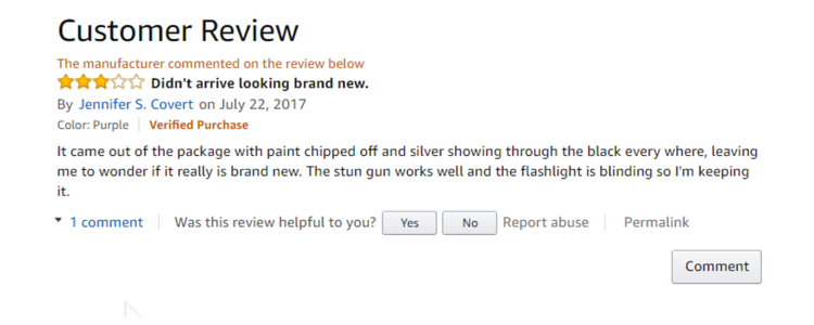 Amazon Customer Reviews