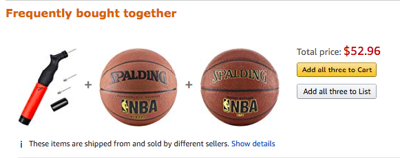 frequently bought together