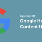 Google Helpful Content Update, Google Logo, Google SEO Update