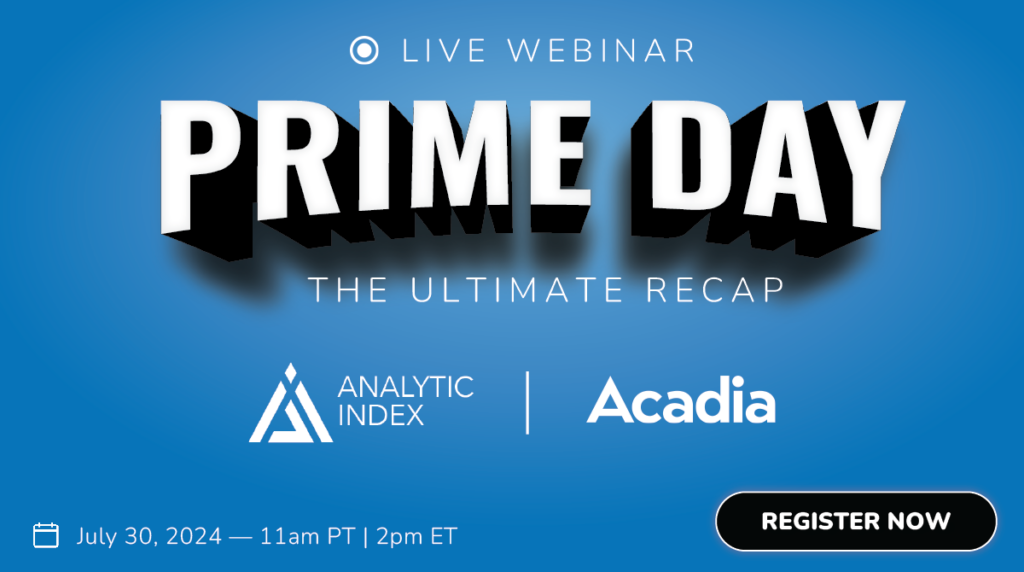 Prime Day Recap Webinar