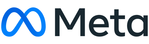 Meta Text Logo