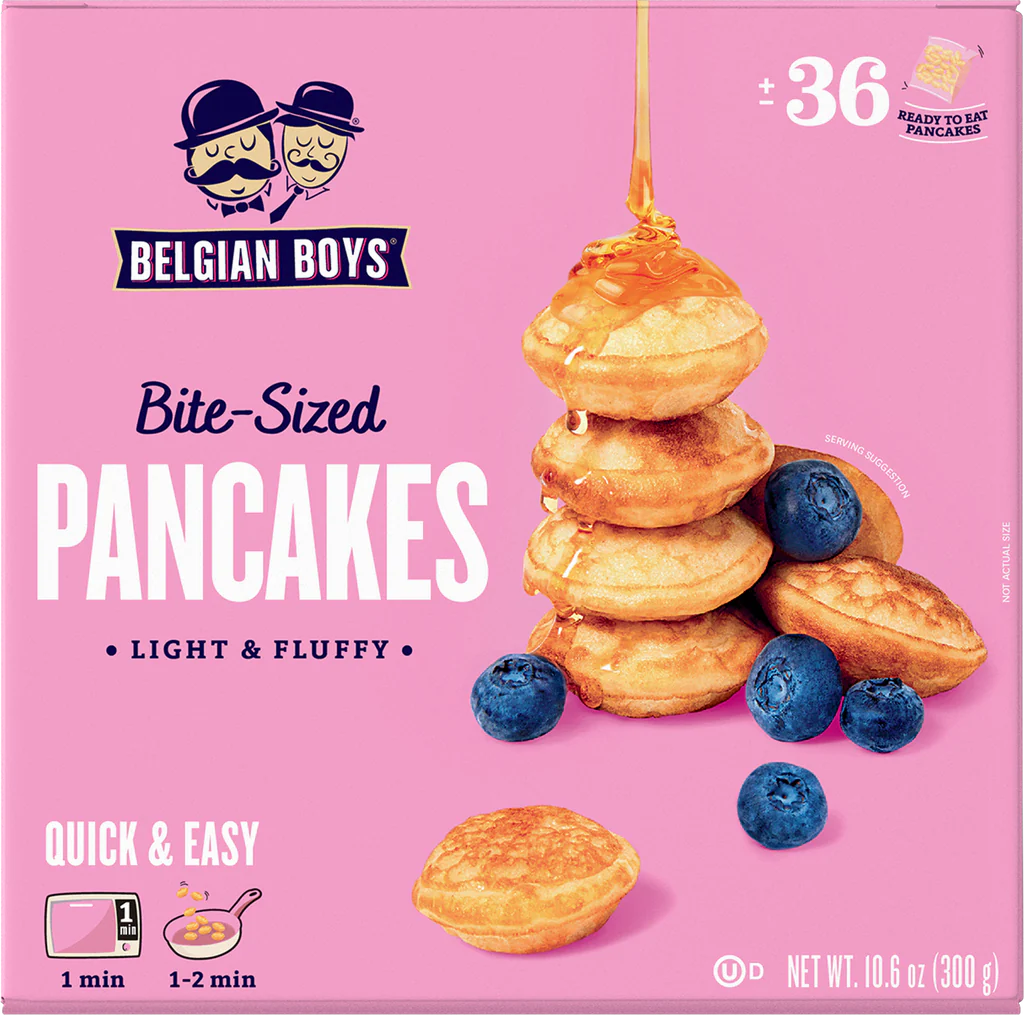 BELGIAN BOYS pancakes