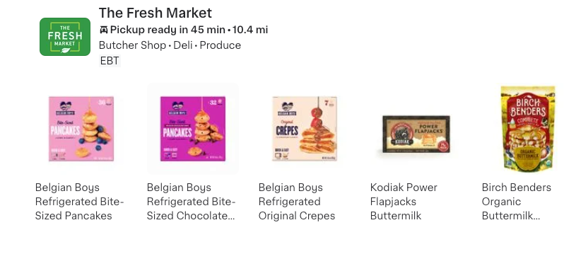 belgian boys on instacart