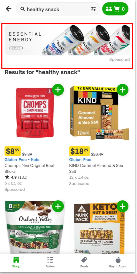 Instacart Discovery