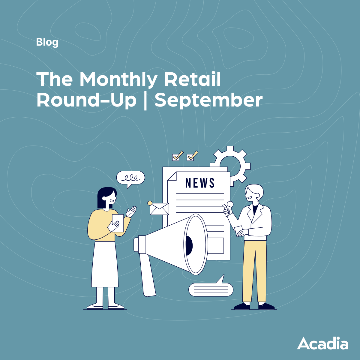 monthly round-up september Acadia
