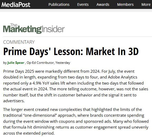 Screenshot from Media Post Op-Ed