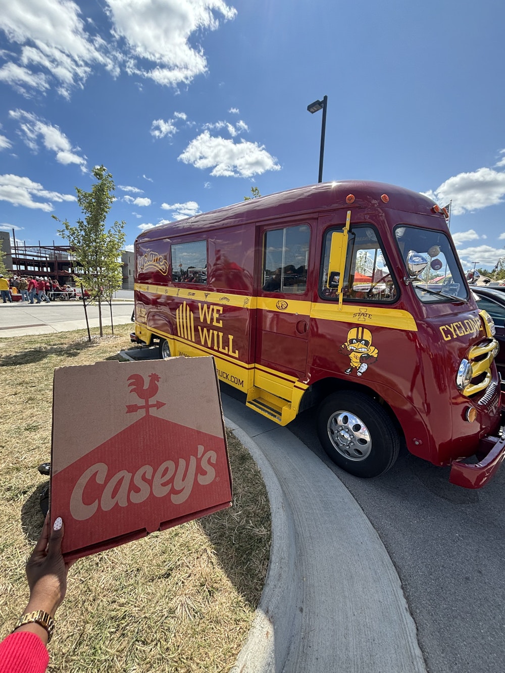 Casey's Truck