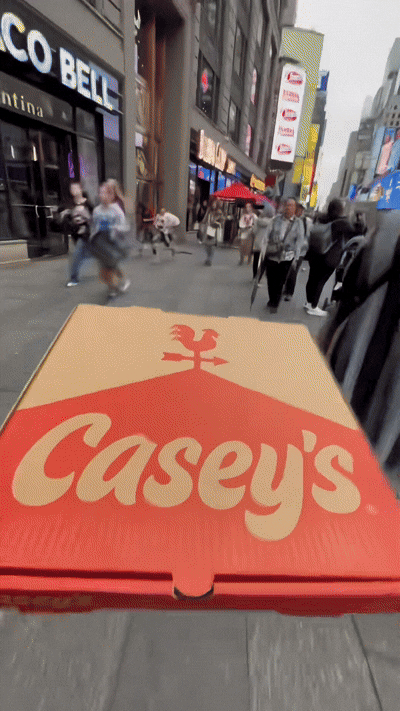 caseys in NY - Gorilla