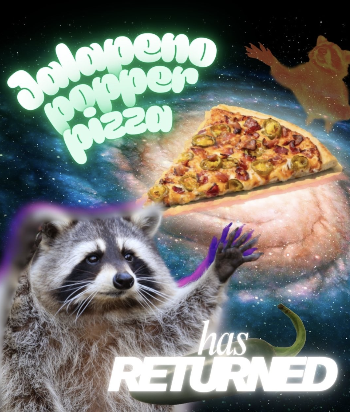 casey's pizza absurdism
