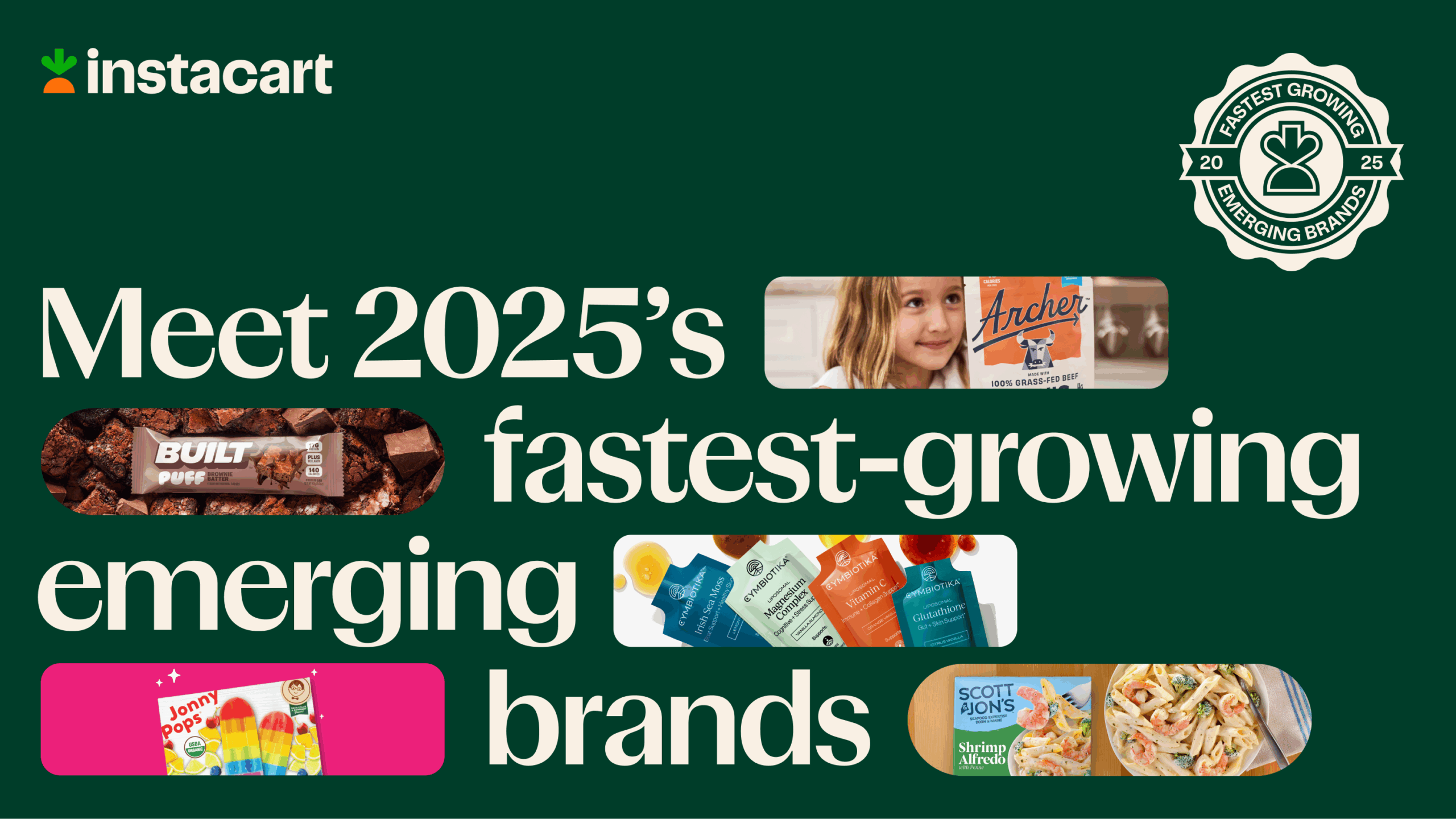 fastest growing emerging brands
