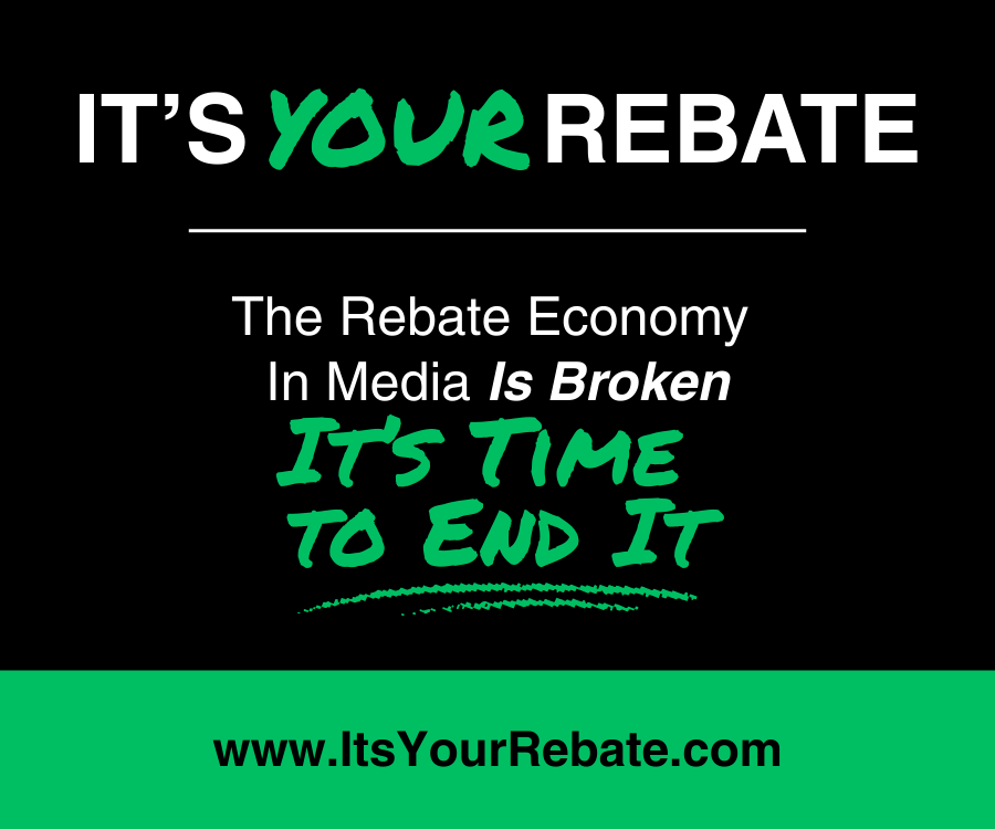 IT'S YOUR REBATE 2