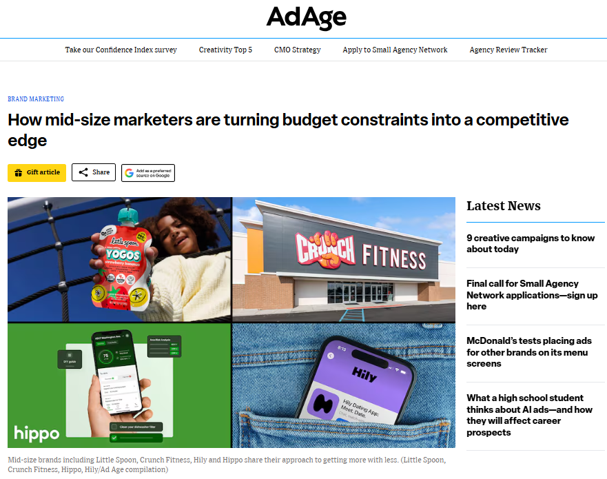 adage