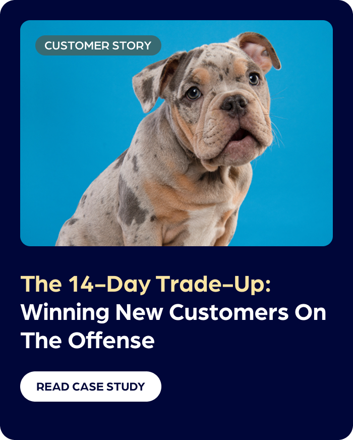 The 14-Day Trade-Up: Winning New Customers On The Offense