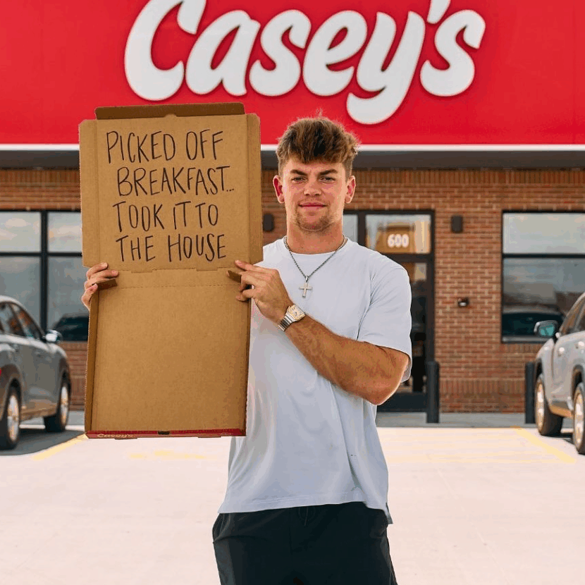 casey's football