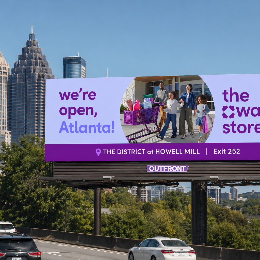 wayfair advertising on-the-ground